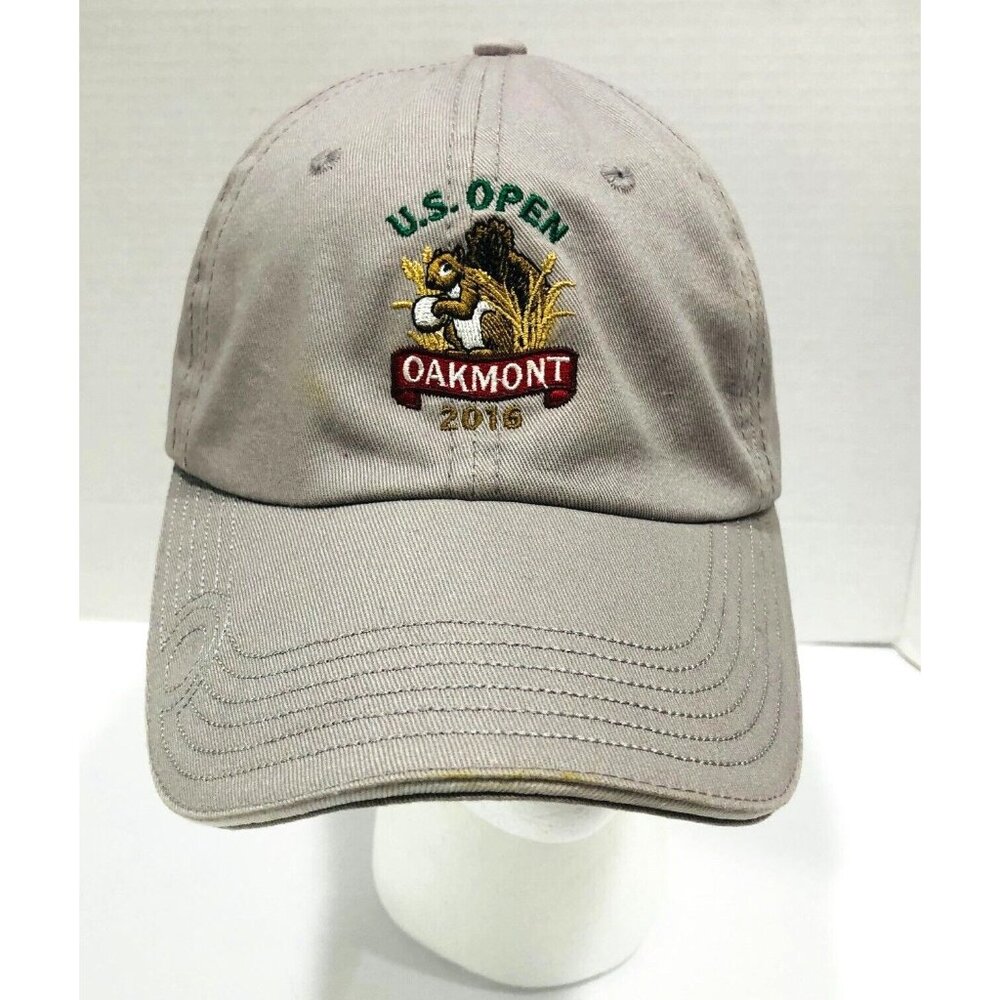 2016 U S Open Oakmont Golf Hat‎ Baseball Cap USGA Member Embroidered Logo Cotton